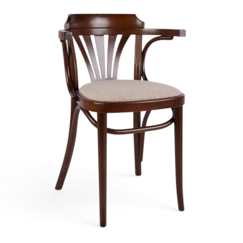 Kastra Freya Minderli Thonet Kollu Sandalye-zoom-