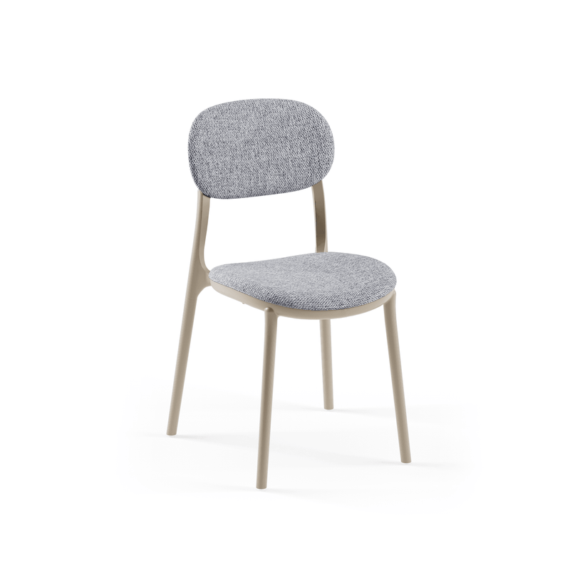 Tilia Duo Pad Minderli Polipropilen Bahçe, Balkon, Dış Mekan, Kafe, Restoran Sandalyesi-zoom-