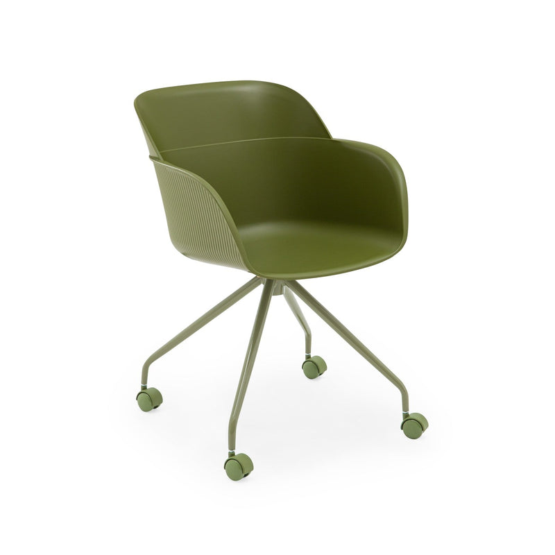 Tilia Shell-O Polipropilen Kollu Sandalye-zoom-
