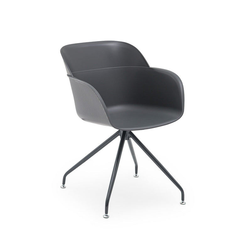Tilia Shell-Z Polipropilen Kollu Sandalye-zoom-