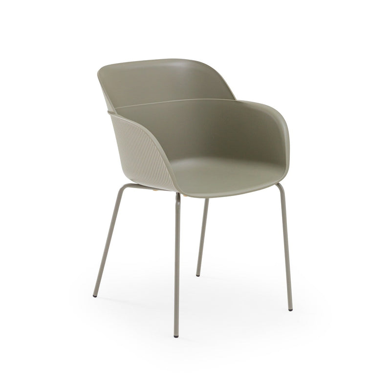 Tilia Shell-M Polipropilen Kollu Sandalye-zoom-