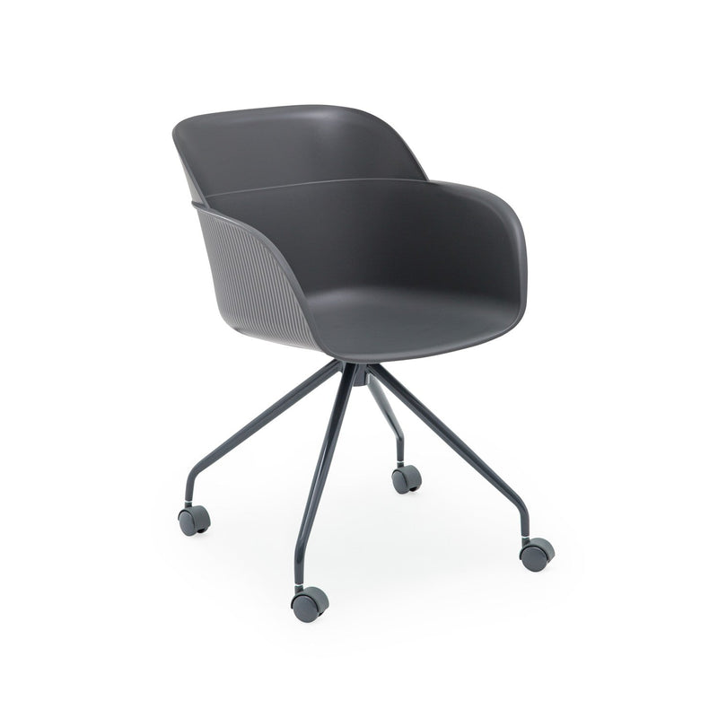 Tilia Shell-O Polipropilen Kollu Sandalye-zoom-
