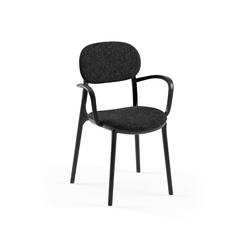 Tilia Duo Pad Minderli Polipropilen Kollu Bahçe, Balkon, Kafe, Restoran Sandalyesi-zoom-