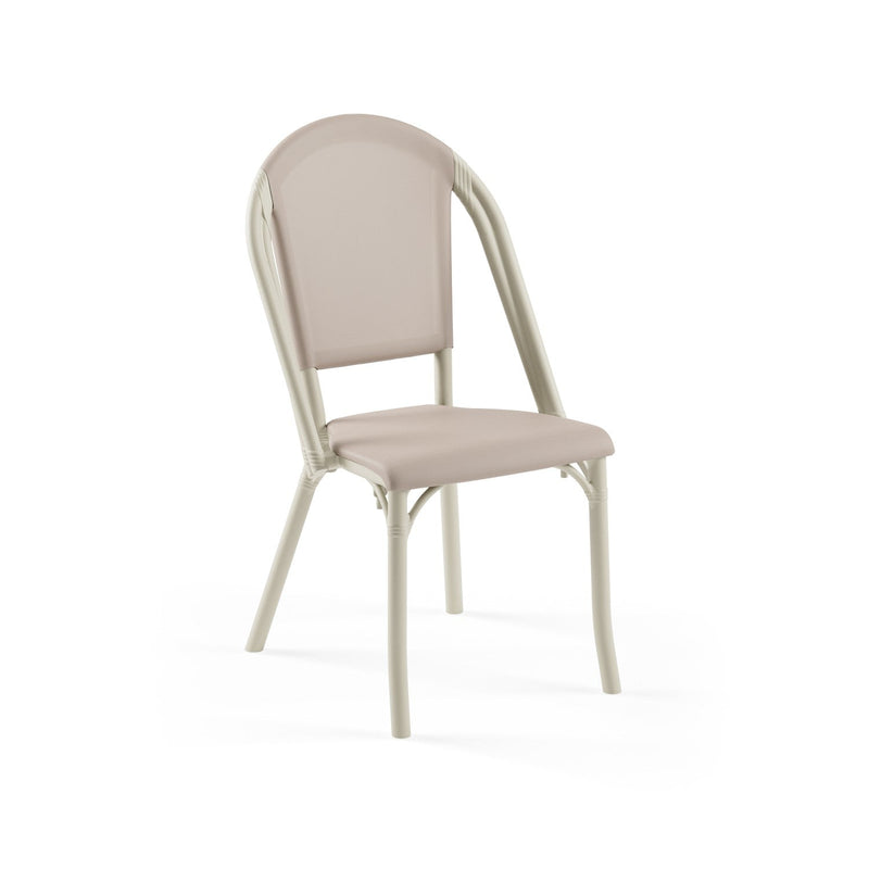 Tilia Flash-N Polipropilen Kolsuz Bahçe, Balkon, Dış Mekan, Kafe, Restoran Sandalyesi-zoom-