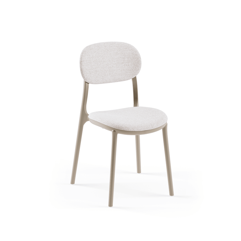 Tilia Duo Pad Minderli Polipropilen Bahçe, Balkon, Dış Mekan, Kafe, Restoran Sandalyesi-zoom-