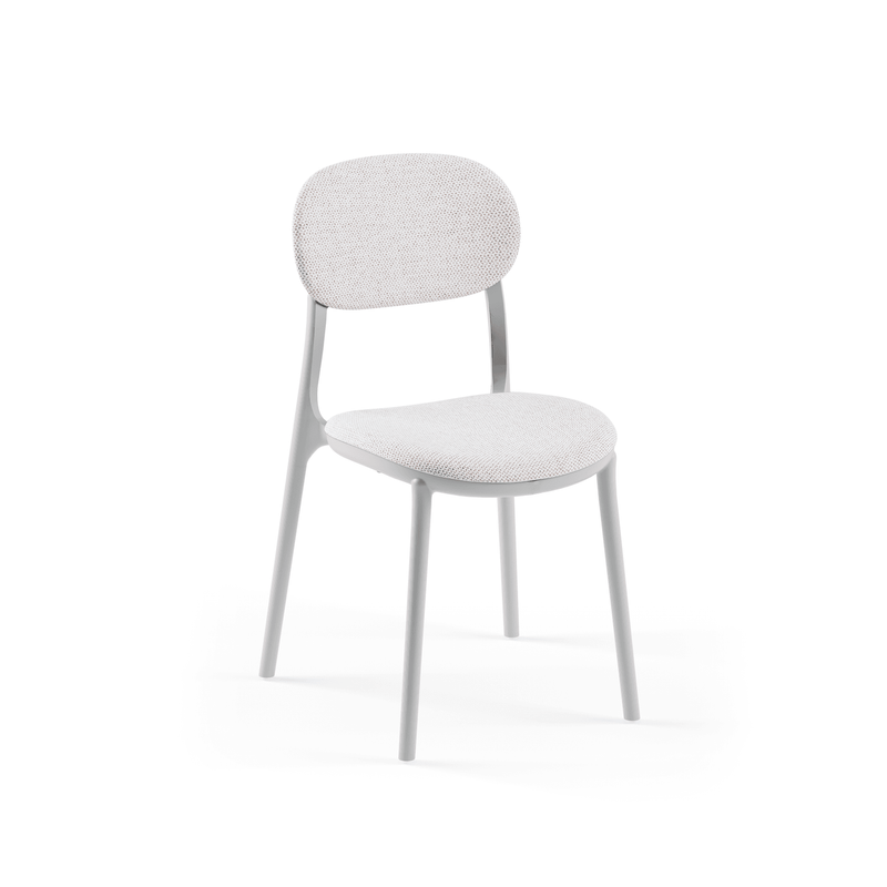 Tilia Duo Pad Minderli Polipropilen Bahçe, Balkon, Dış Mekan, Kafe, Restoran Sandalyesi-zoom-