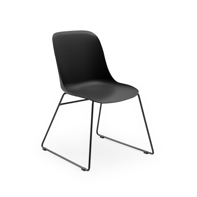 Tilia Shell-U Polipropilen Sandalye-zoom-