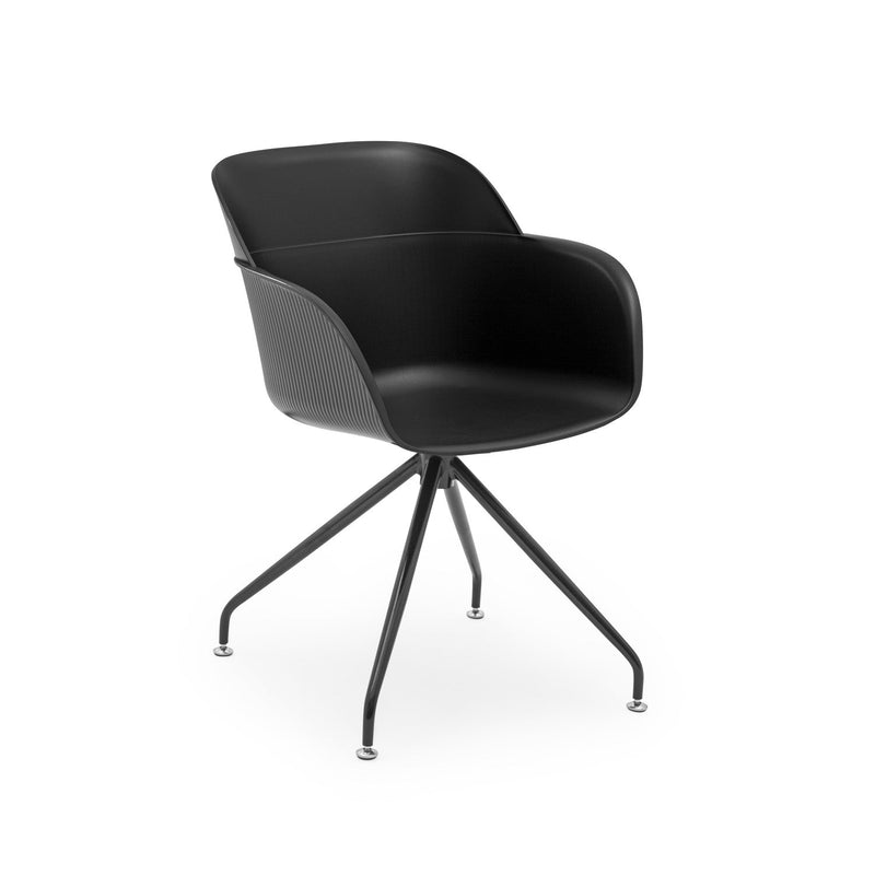 Tilia Shell-Z Polipropilen Kollu Sandalye-zoom-