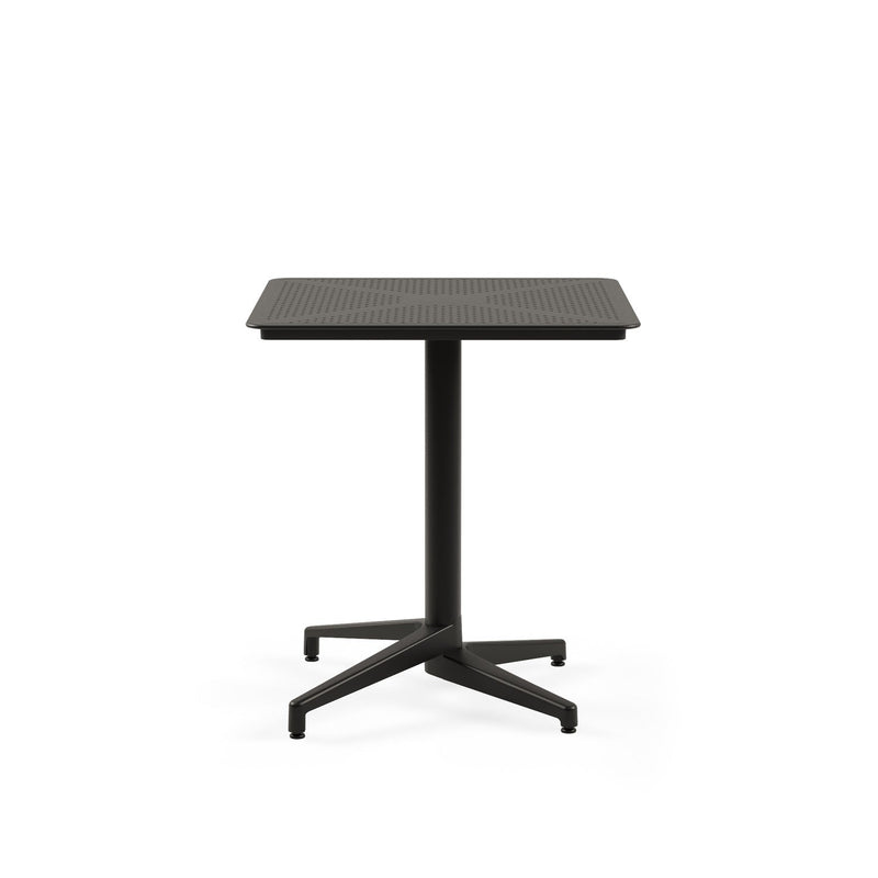 Tilia Moon Sabit Polipropilen Masa 70x70 cm, Bahçe, Balkon, Dış Mekan, Kafe, Restoran İçin-zoom-