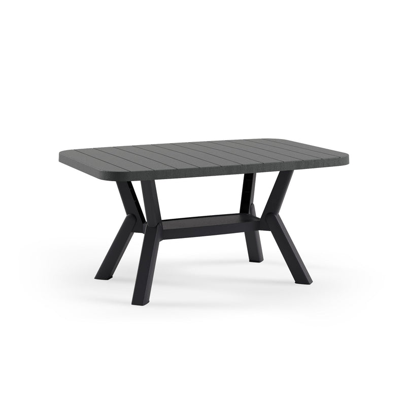 Tilia Silva Polipropilen Dikdörtgen Orta Sehpa 60x90cm-zoom-