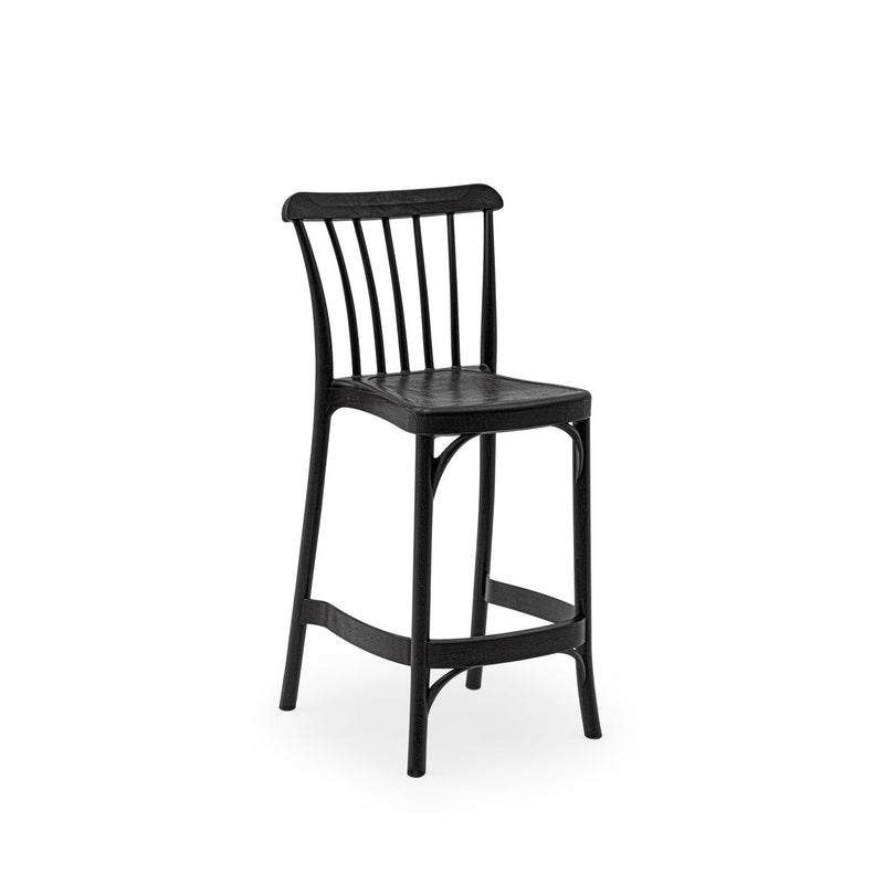 Tilia Gozo Polipropilen Bar Sandalyesi 65 cm, Bahçe, Balkon, Dış Mekan, Kafe, Düğün, Organizasyon İçin-zoom-