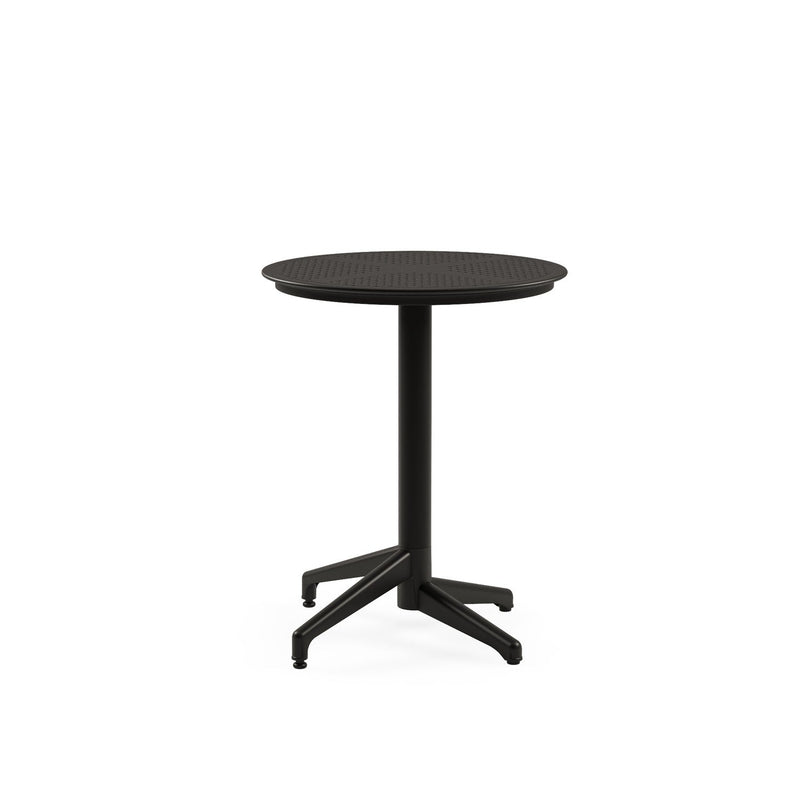 Tilia Moon Polipropilen Sabit Masa Ø60 cm, Bahçe, Balkon, Dış Mekan, Kafe, Restoran İçin-zoom-
