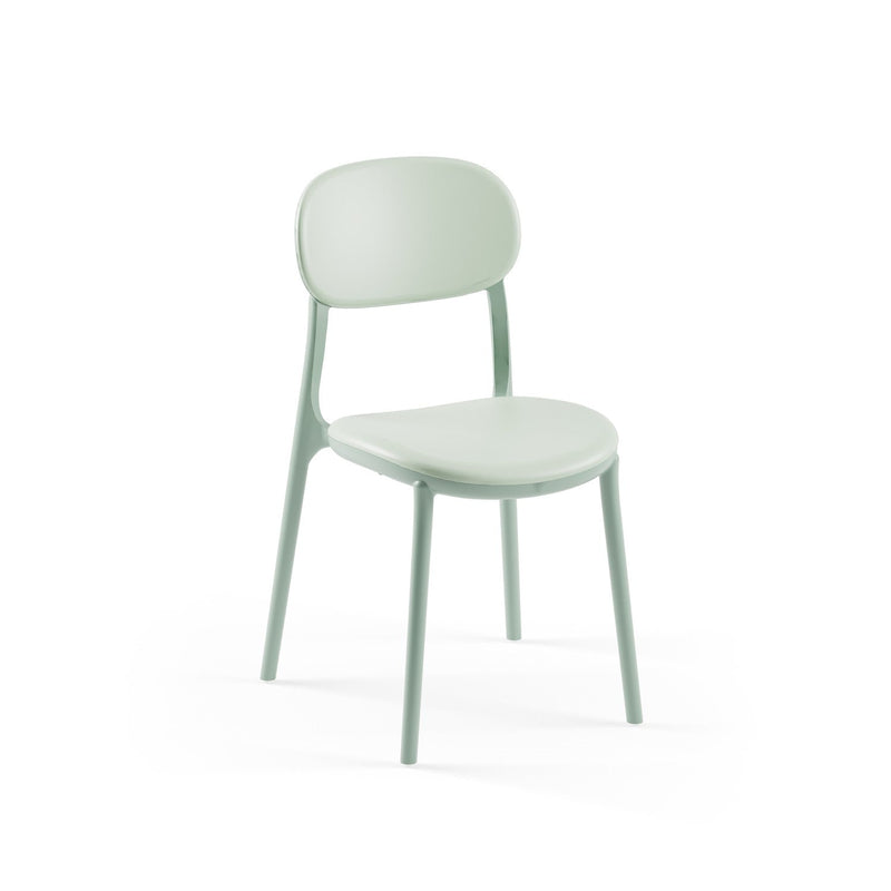 Tilia Duo Polipropilen Bahçe, Balkon, Dış Mekan, Kafe, Restoran Sandalyesi-zoom-