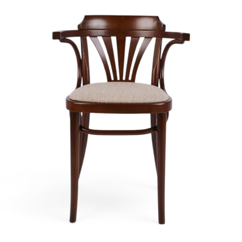 Kastra Freya Minderli Thonet Kollu Sandalye-zoom-