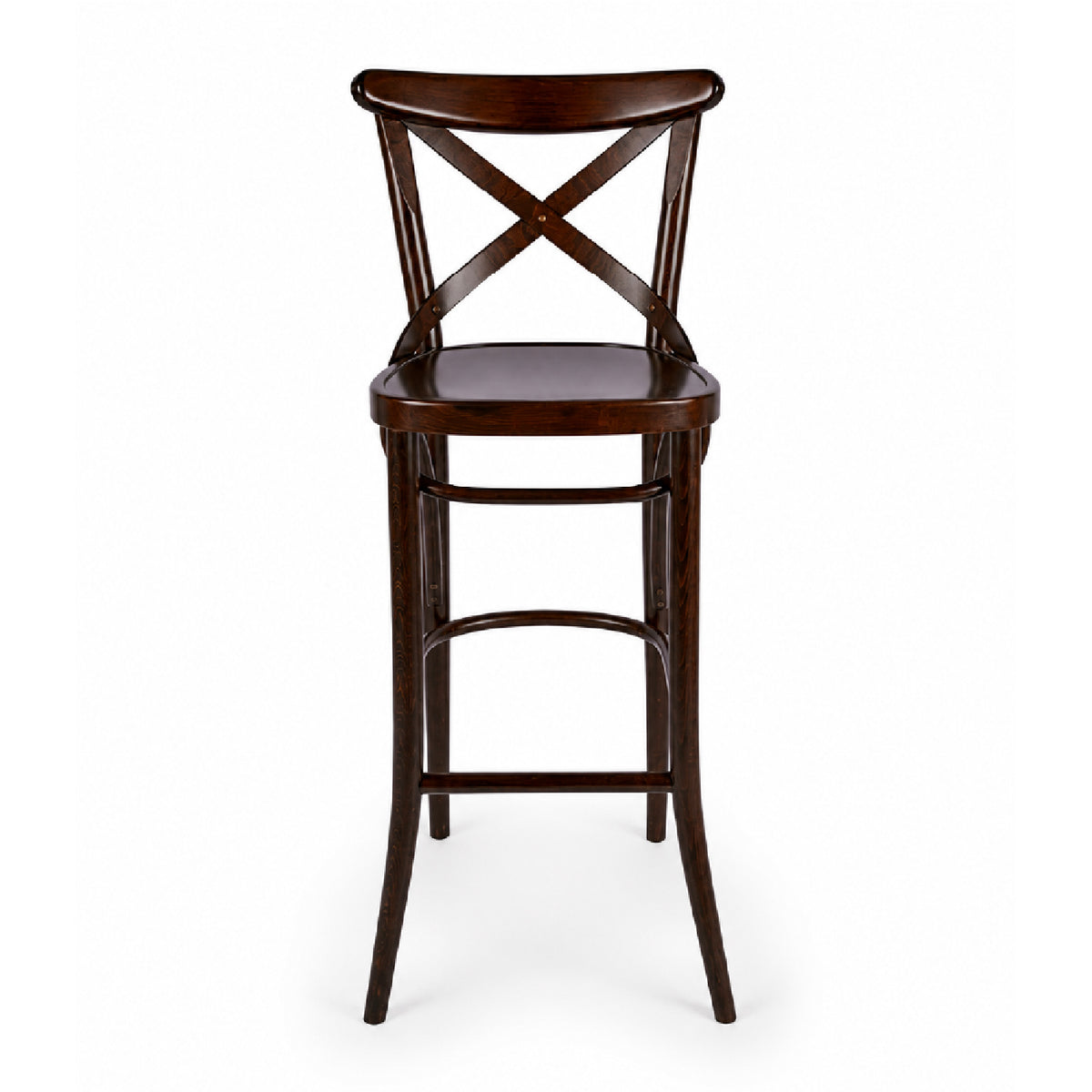Kastra Herra Ahşap Thonet Bar Sandalyesi-2