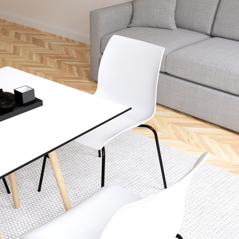 Tilia Laser-M Polipropilen Mutfak, Balkon, Kafe, Restoran Sandalyesi-zoom-