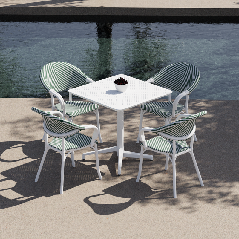 Tilia Flash-N Polipropilen Bahçe, Balkon, Dış Mekan, Kafe, Restoran Sandalyesi-zoom-