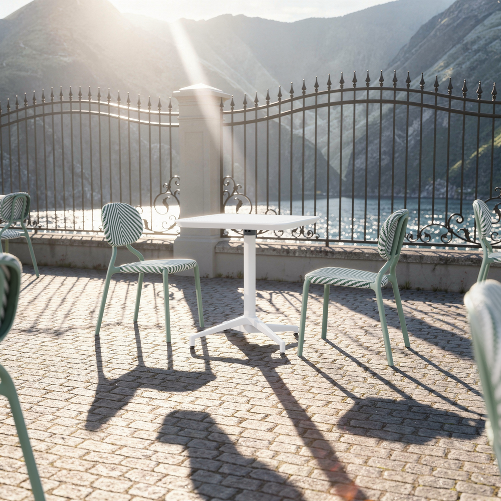 Tilia Haz-N Polipropilen Bahçe, Balkon, Kafe, Restoran Sandalyesi-zoom-2
