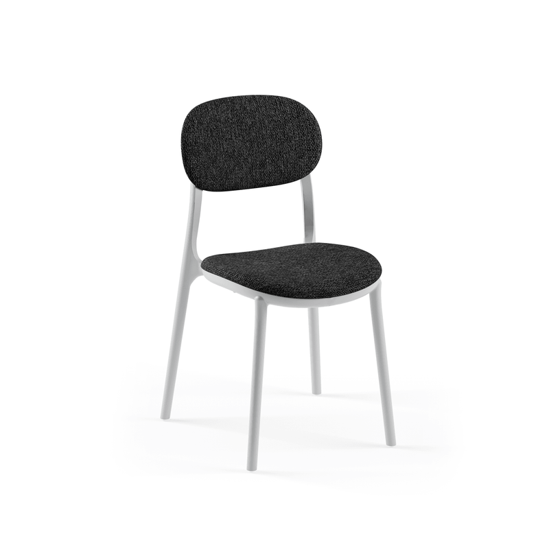 Tilia Duo Pad Minderli Polipropilen Bahçe, Balkon, Dış Mekan, Kafe, Restoran Sandalyesi-zoom-