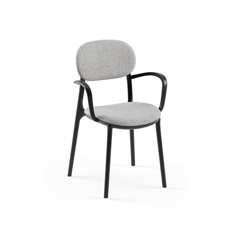 Tilia Duo Pad Minderli Polipropilen Kollu Bahçe, Balkon, Kafe, Restoran Sandalyesi-zoom-