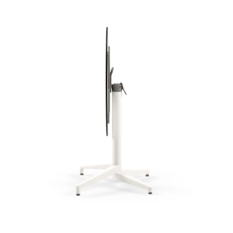 Tilia Moon-C Katlanır Polipropilen Masa Ø69 cm, Bahçe, Balkon, Dış Mekan, Kafe, Restoran İçin-zoom-