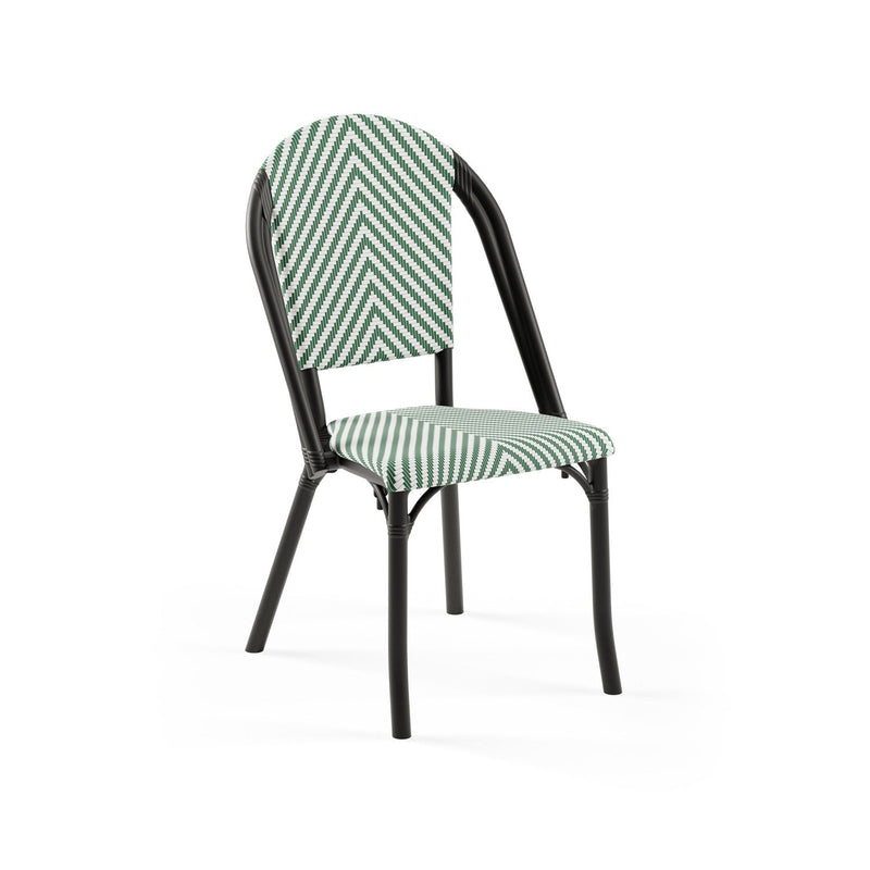 Tilia Flash-N Polipropilen Kolsuz Bahçe, Balkon, Dış Mekan, Kafe, Restoran Sandalyesi-zoom-