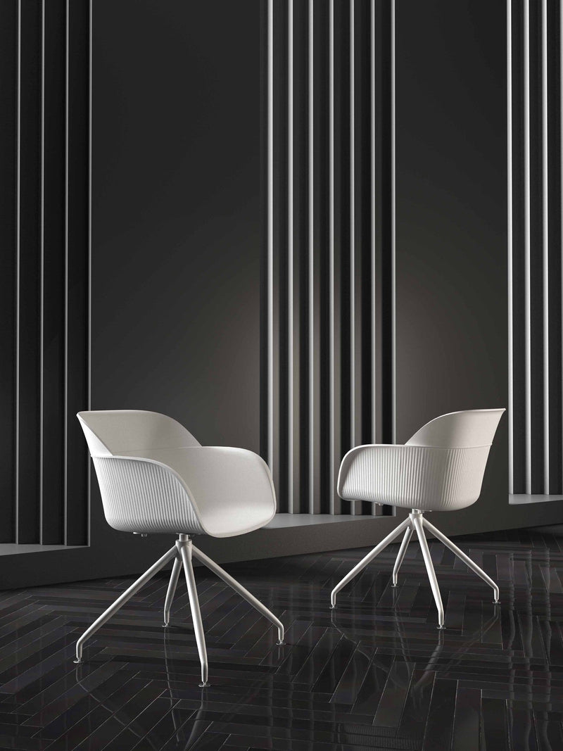 Tilia Shell-Z Polipropilen Kollu Sandalye-zoom-
