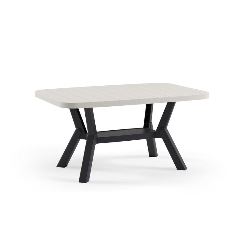 Tilia Silva Polipropilen Dikdörtgen Orta Sehpa 60x90cm-zoom-