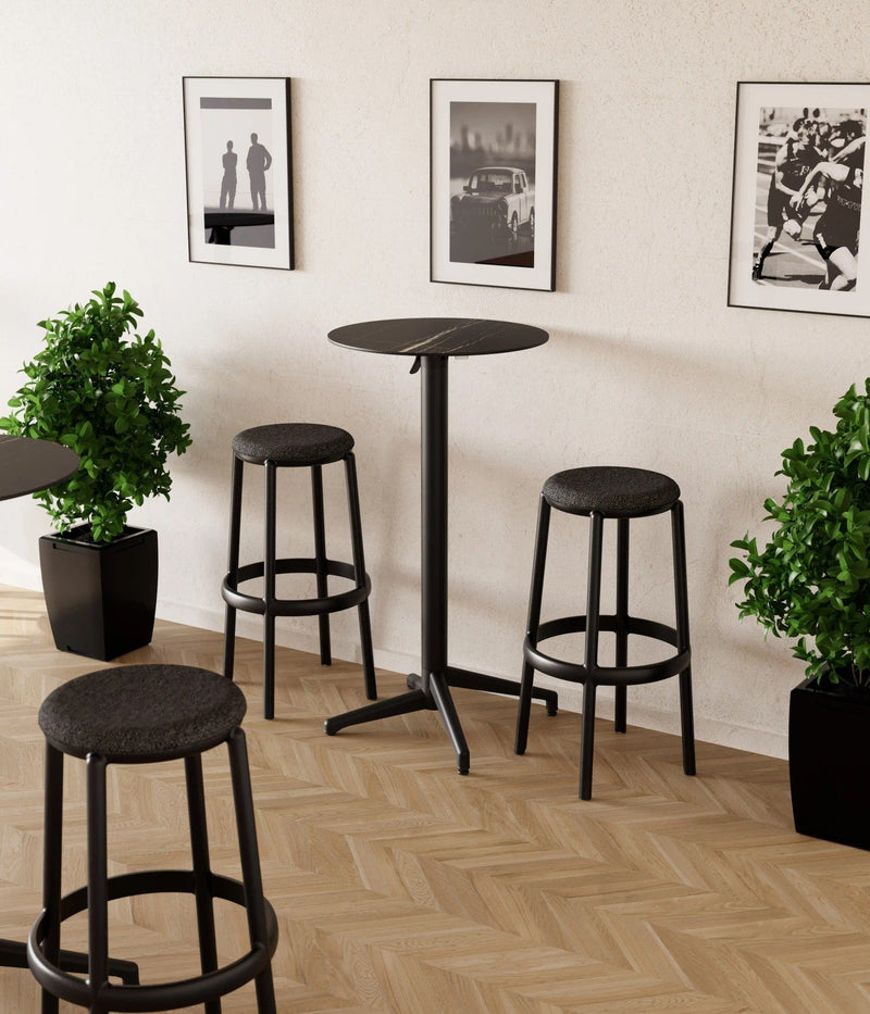 Tilia Moon-C Katlanır Bar Masası Ø60 cm-zoom-