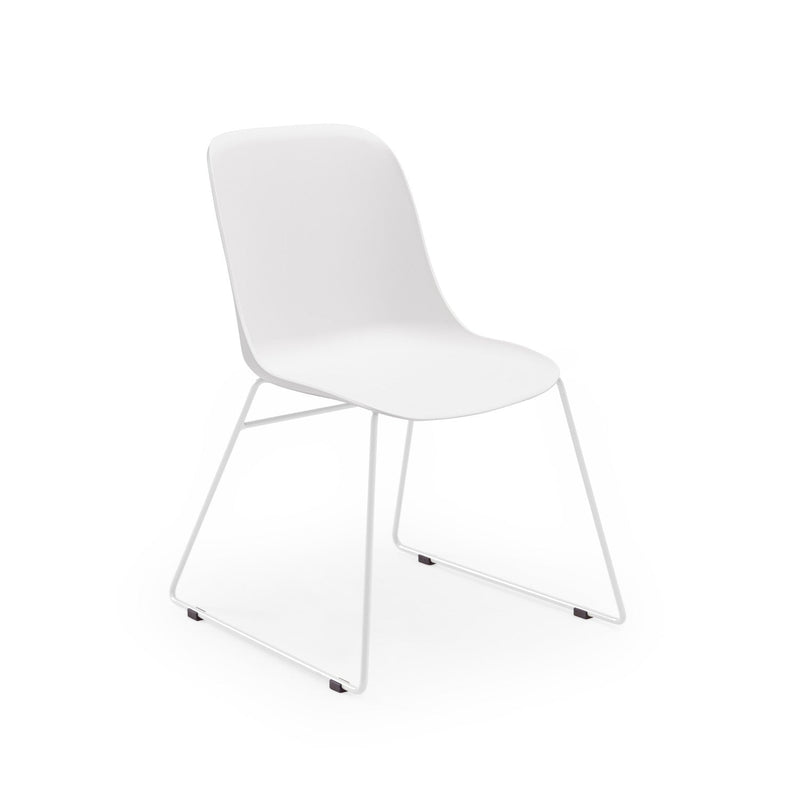 Tilia Shell-U Polipropilen Sandalye-zoom-