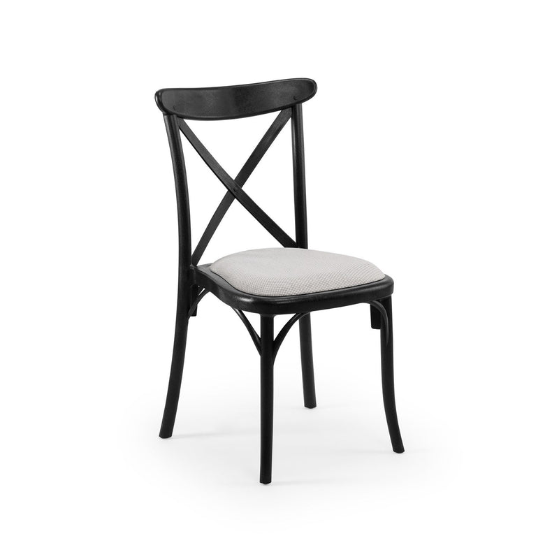 Tilia Capri Pad Minderli Polipropilen Bahçe, Balkon, Kafe, Restoran, Düğün, Organizasyon Sandalyesi-zoom-