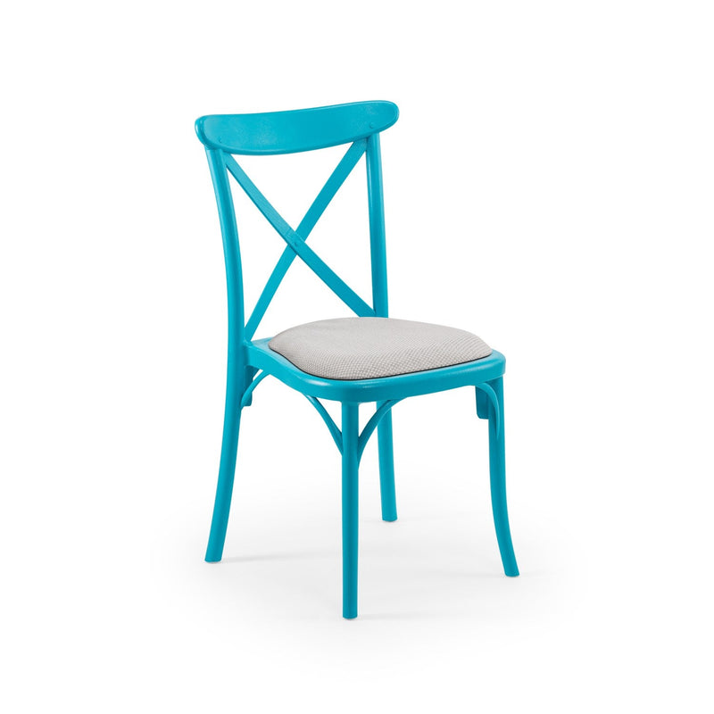 Tilia Capri Pad Minderli Polipropilen Bahçe, Balkon, Kafe, Restoran, Düğün, Organizasyon Sandalyesi-zoom-