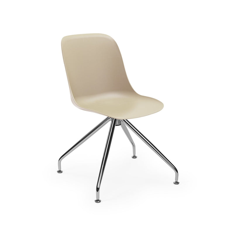 Tilia Shell-Z Polipropilen Sandalye-zoom-