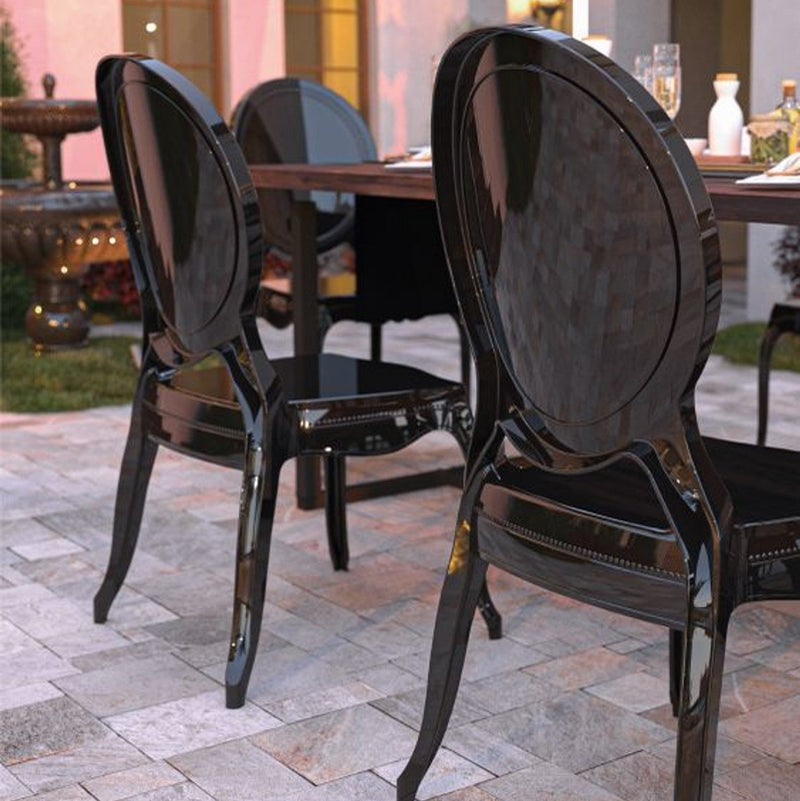 Tilia Helena Polipropilen Bahçe, Balkon, Dış Mekan, Kafe, Düğün, Organizasyon Sandalyesi-zoom-