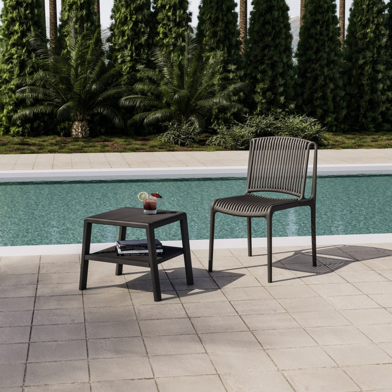 Tilia Joker Polipropilen Sehpa, Bahçe, Balkon, Dış Mekan, Kafe, Restoran İçin-zoom-