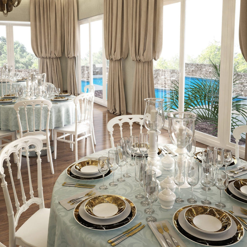 Tilia Roma Polipropilen Bahçe, Balkon, Kafe, Restoran, Düğün, Organizasyon Sandalyesi-zoom-