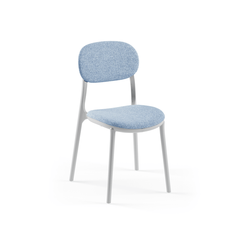 Tilia Duo Pad Minderli Polipropilen Bahçe, Balkon, Dış Mekan, Kafe, Restoran Sandalyesi-zoom-