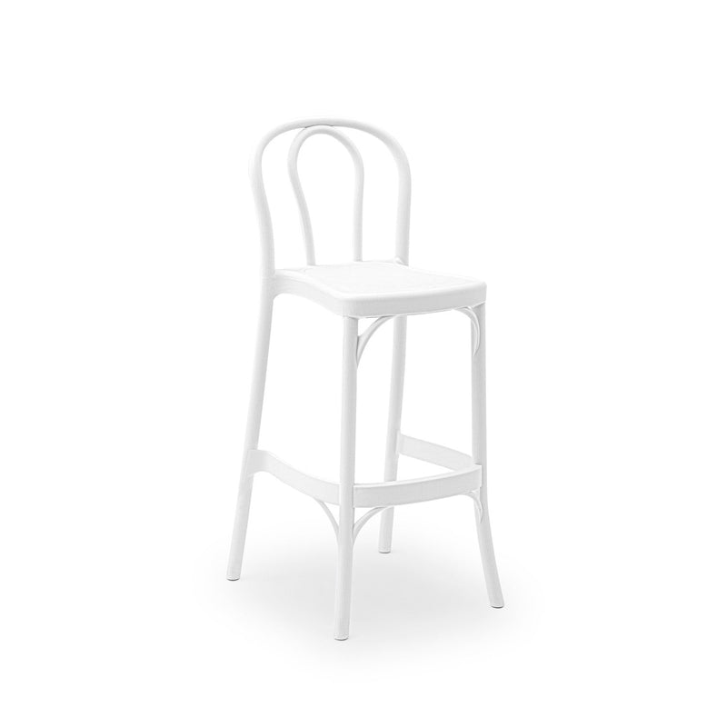 Tilia Sozo Polipropilen Bar Sandalyesi 75 cm, Bahçe, Kafe, Dış Mekan, Düğün, Organizasyon-zoom-