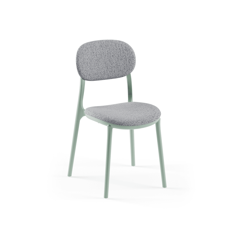 Tilia Duo Pad Minderli Polipropilen Bahçe, Balkon, Dış Mekan, Kafe, Restoran Sandalyesi-zoom-