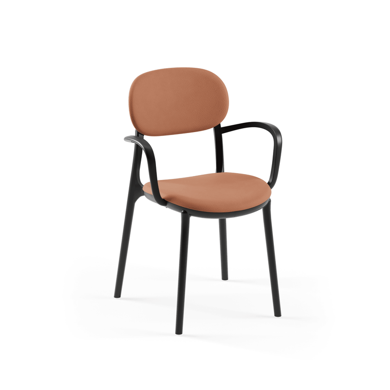 Tilia Duo Pad Minderli Polipropilen Kollu Bahçe, Balkon, Kafe, Restoran Sandalyesi-zoom-