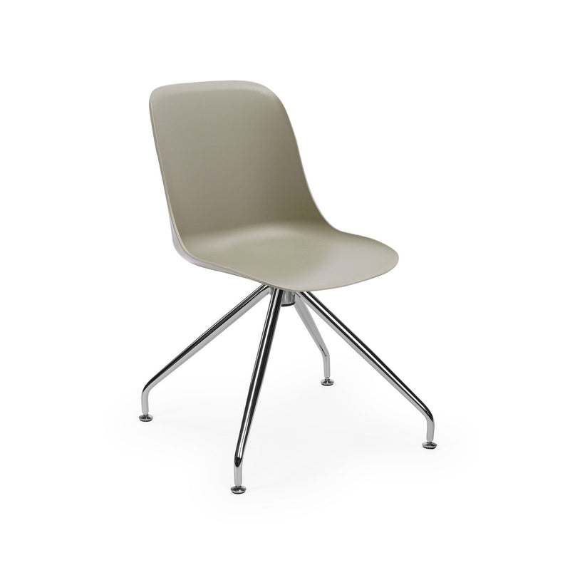 Tilia Shell-Z Polipropilen Sandalye-zoom-