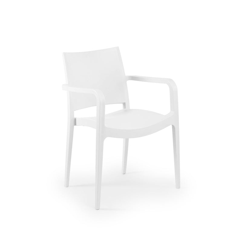 Tilia Specto-XL Polipropilen Kollu Bahçe, Balkon, Dış Mekan, Kafe, Restoran Sandalyesi-zoom-