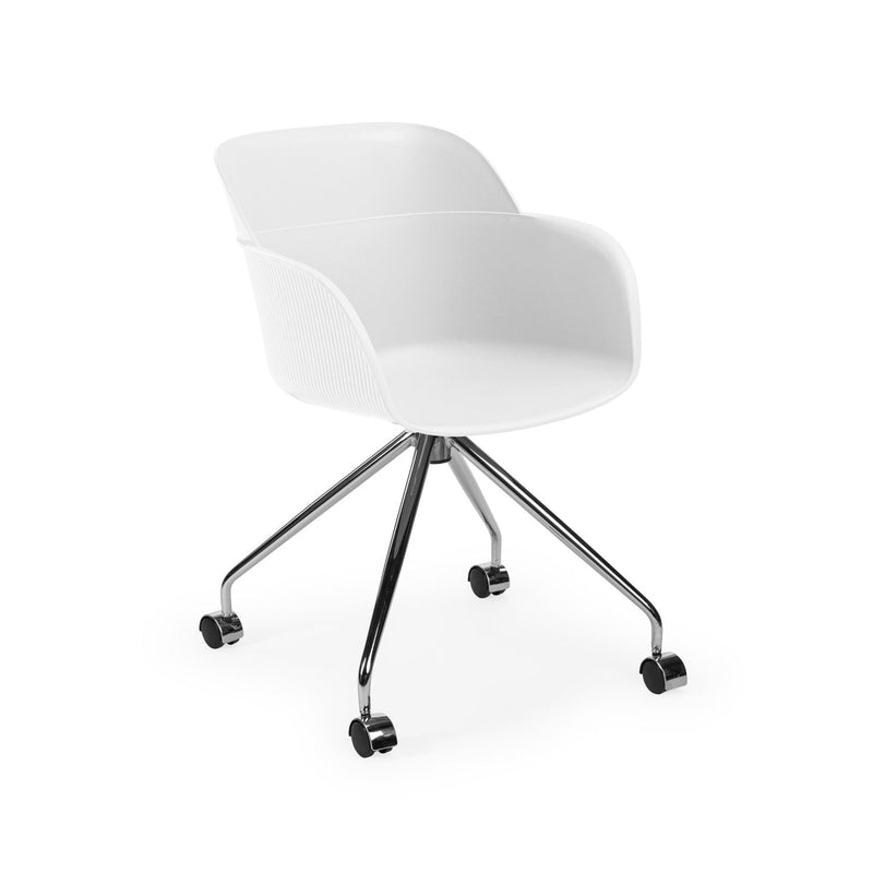 Tilia Shell-O Polipropilen Kollu Sandalye-zoom-