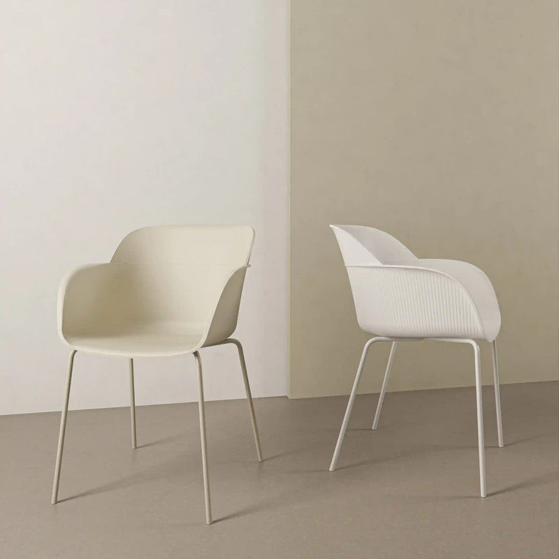 Tilia Shell-M Polipropilen Kollu Sandalye-zoom-