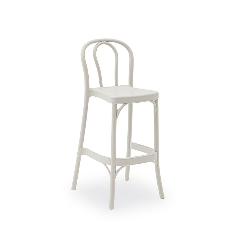 Tilia Sozo Polipropilen Bar Sandalyesi 75 cm, Bahçe, Kafe, Dış Mekan, Düğün, Organizasyon-zoom-