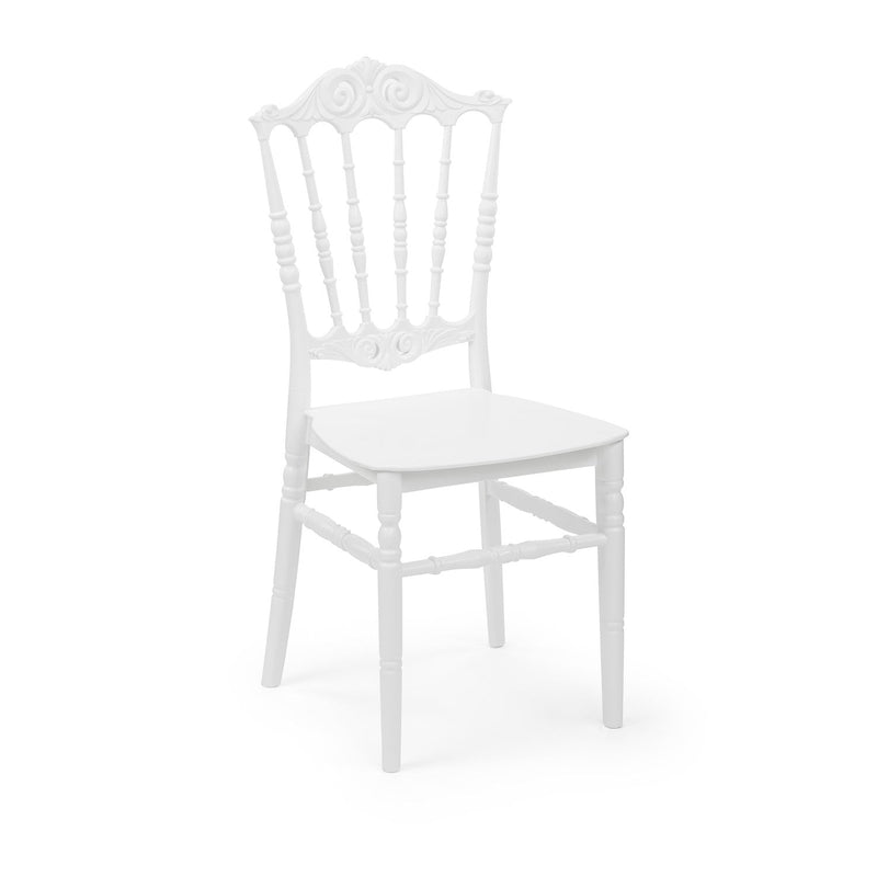 Tilia Elite Polipropilen Bahçe, Balkon, Dış Mekan, Kafe, Restoran, Düğün, Organizasyon Sandalyesi-zoom-