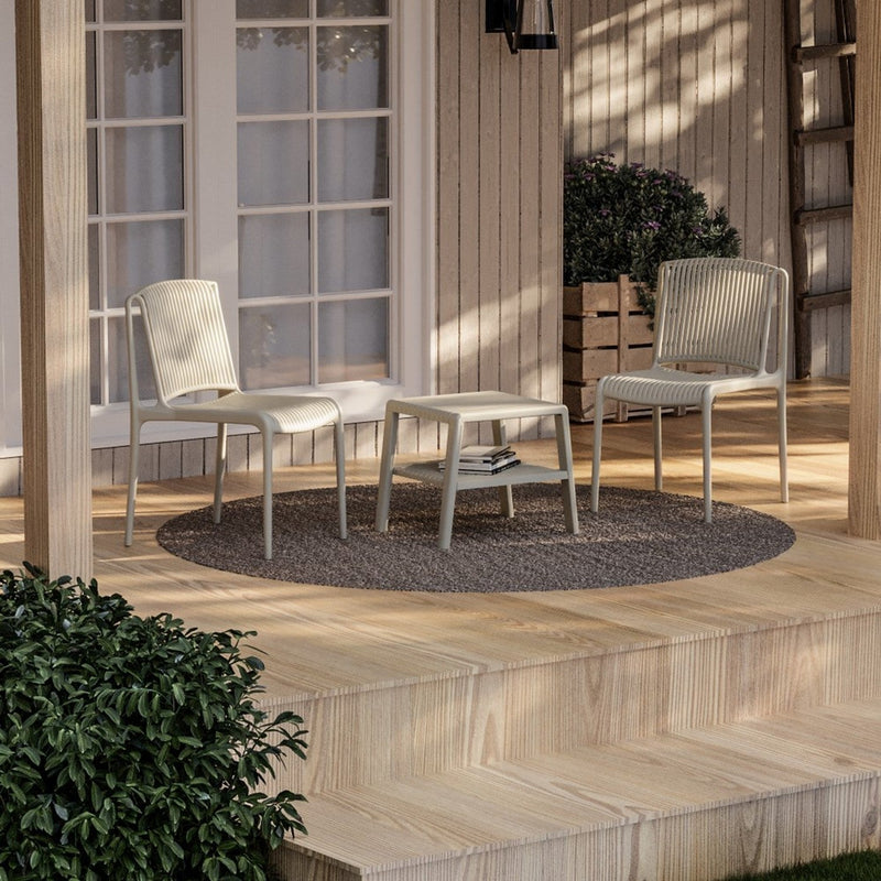 Tilia Joker Polipropilen Sehpa, Bahçe, Balkon, Dış Mekan, Kafe, Restoran İçin-zoom-