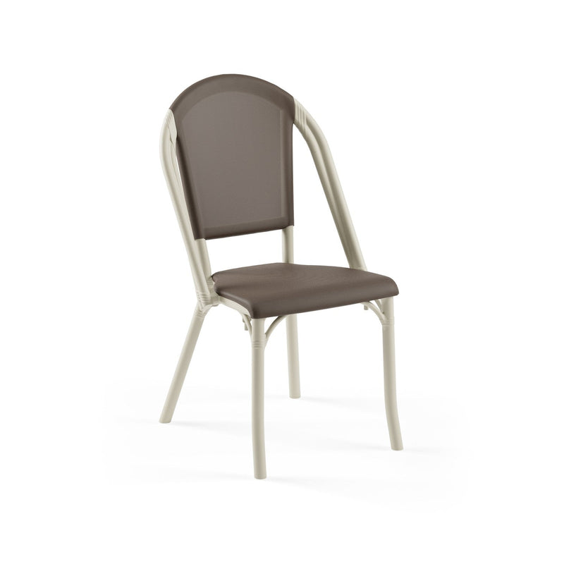Tilia Flash-N Polipropilen Kolsuz Bahçe, Balkon, Dış Mekan, Kafe, Restoran Sandalyesi-zoom-
