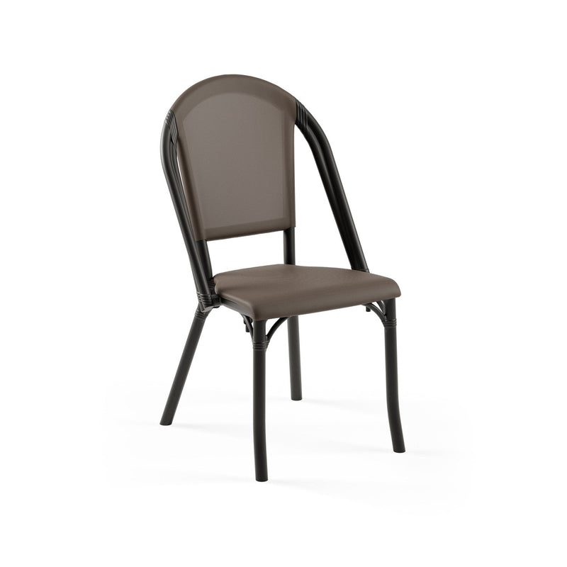 Tilia Flash-N Polipropilen Kolsuz Bahçe, Balkon, Dış Mekan, Kafe, Restoran Sandalyesi-zoom-