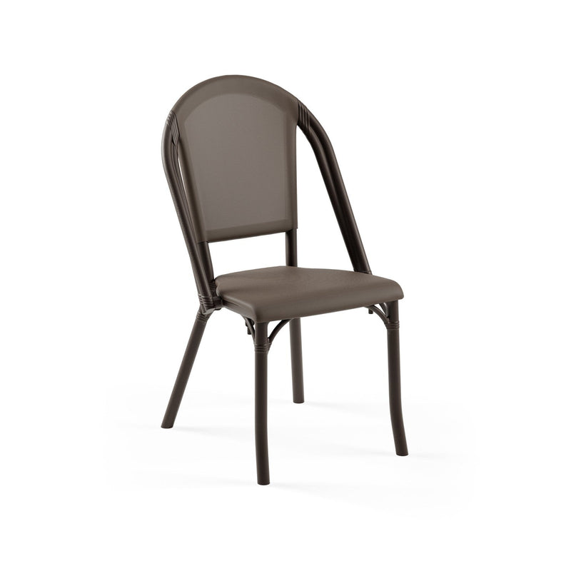Tilia Flash-N Polipropilen Kolsuz Bahçe, Balkon, Dış Mekan, Kafe, Restoran Sandalyesi-zoom-